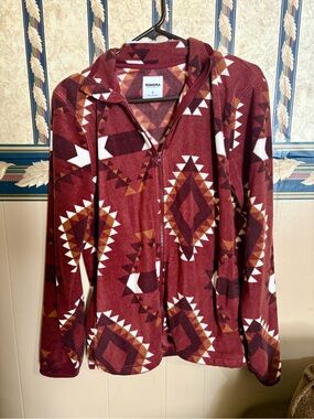 SONOMA  fleece Zip up jacket